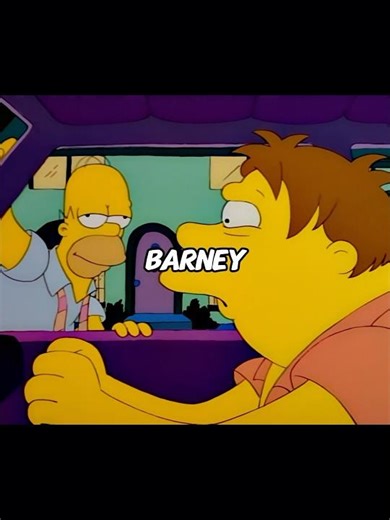 What happened to Homer’s car? #movie #simpsons