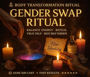 SWAP YOUR GENDER Instantly | Gender Change | Female to Male | Body   Mind Swap | Identity Spell | Spiritual Gender Change | Self Discovery - Etsy Canada