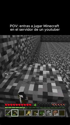 POV: You log into a YouTuber's Minecraft server 🥵 #minecraft #humor #minecraftepic #fyp