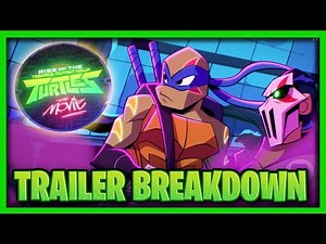 Rise of The TMNT Netflix Trailer Full Breakdown (EVERYTHING EXPLAINED)