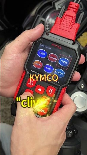 The Ultimate Motorcycle Diagnostic Tool for All Major Brands: A Must-Have for Every Rider!