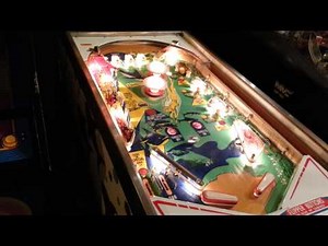 Gottlieb Atlantis (1975) pinball