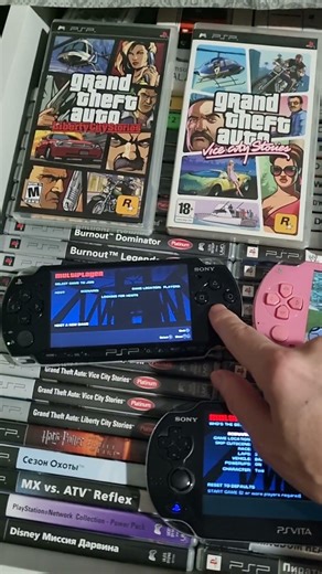 Grand Theft Auto: Liberty City Stories по сети on PSP&PS Vita #psp #psvita #gta #gtaonline