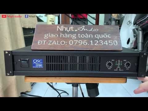 [SALE] POW USA, QSC CX302, HIGH-PERFORMANCE CONFIGURATION, PLAYS ALL IMPEDANCES, EXCELLENT SOUND ...
