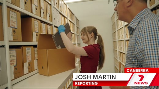 7.5K views · 30 reactions | Deep in the archives of the Australian War Memorial, historians uncover a story that reveals the efforts diggers made to play our national sport. | 7NEWS Sydney | Facebook