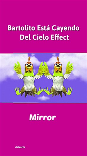 Bartolito Está Cayendo Del Cielo Effect Funny Revision