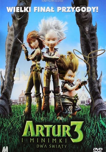 Artur i Minimki 3. Dwa światy - streaming online