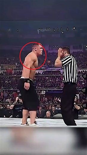 Por qué John Cena GOLPEÓ al árbitro? 😨💥 #wwe