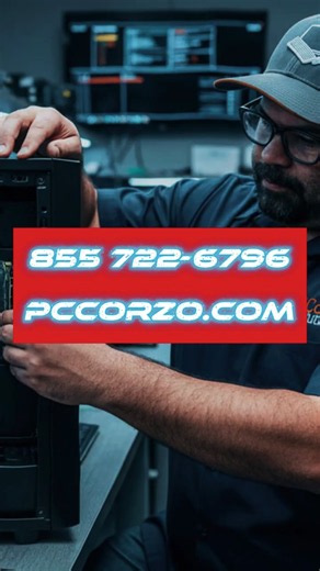 Expert Laptop & PC Repair Services PC Corzo Solutions 855 722 6796 PCCORZO COM
