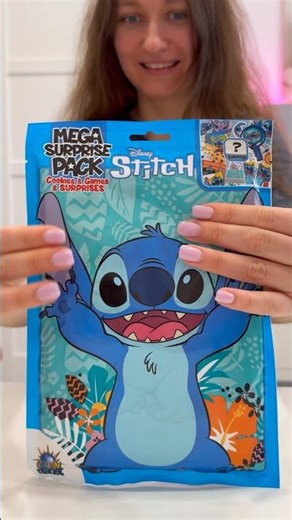 Stitch Mega Surprise Pack Unboxing 💙 Disney Mystery Reveal ✨