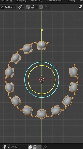 New Blender Array Modifier in 5.0!