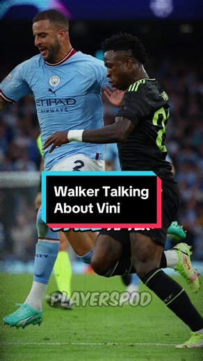 Who’s Quicker? #footballtiktok #football #vinicius #walker #championsleague