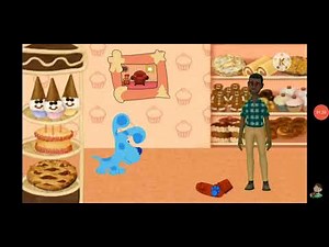 Blue's Clues Slip By A Sock