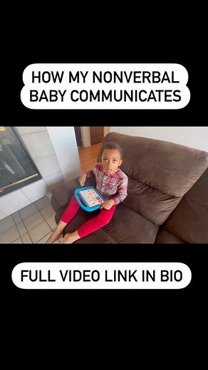 Zera Horn on Instagram: "My Autistic son Jason is 6 years old and nonverbal. In this video I show you how he communicates using his AAC device. This is a short clip but the full video is bio. #autism #nonverbalautism"