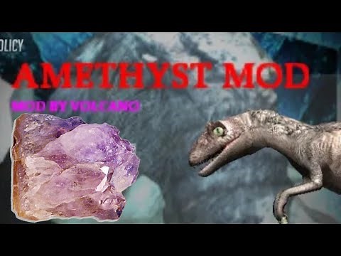 dinos online Amethyst Mod 2.2.1 [LINK] •Transform/Menu/NaN•