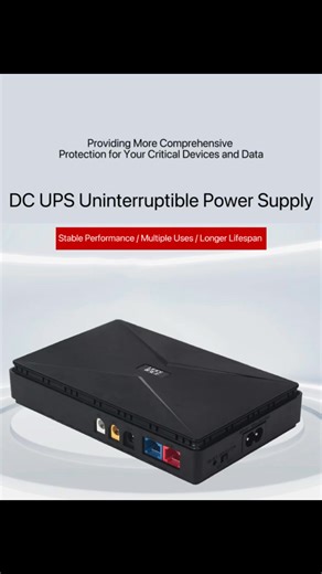 Mini UPS Backup & Surge Protector Uninterruptible Power for Router Modem POE Security Camera USB 5V|9V|12V With It, Say "NO" to Power Outages & Internet Disconnections Keep your WiFi devices running with a UPS power supply Power is out, but the network stays on – your router and devices keep working. | Sr. Beckham Oakes | Facebook