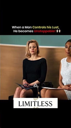 When a man controls his lust, he becomes unstoppable