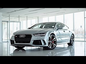 2025 Audi S7 Test Drive & Review – The Perfect Daily Performance Car?