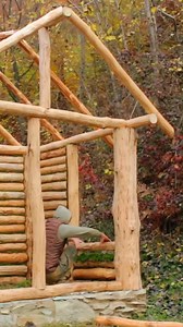 1.3M views · 25K reactions | Solo bushcraft in nature #bushcraft #build #camp #camping #survival #shelter #wildlife #outdoors #outdoorlife #viral #fyp #foryou | Survival In The Wild | Facebook