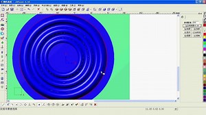 精雕(jdpaint)高级视频教程 喇叭模曲面编程实例