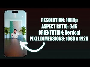 Vertical/Horizontal Video Aspect Ratios, Explained (4K, 1080p, 16:9 & 9:16)