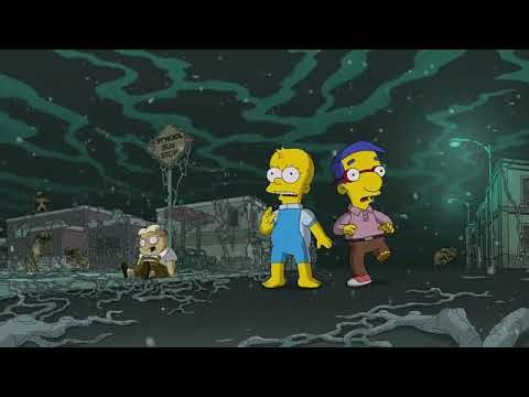 Stranger Things Simpsons Parody Part 7