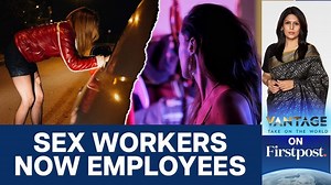 3.7K views · 28 reactions | #VantageOnFirstpost: Sex workers in...