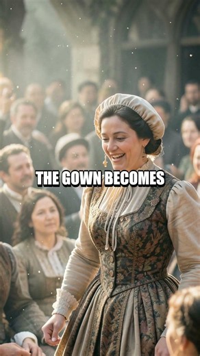 The Gown That Carried a Town's Memory