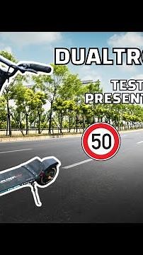 DUALTRON MINI - TEST ET PRÉSENTATION DE MA TROTTINETTE ÉLECTRIQUE