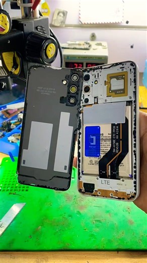 Remove Back Cover Galaxy A15 #samsung #mobile #smartphone #tech #phonerepair #tech #reels