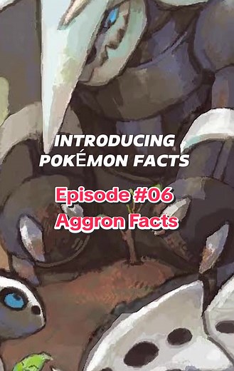 Pokémon Aggron Facts: Learn All About this Steel-Type Pokémon!