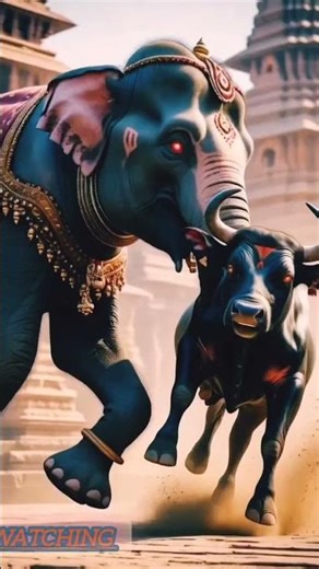 The Ultimate Showdown: Bull vs. Elephant