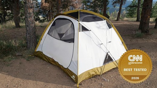 I tested 9 of the best camping tents. These 2 are worth your money | CNN Underscored