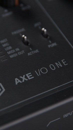 Enhance your sound 🎸 with the IK Multimedia AXE I/O ONE USB Audio Interface | American Musical Supply