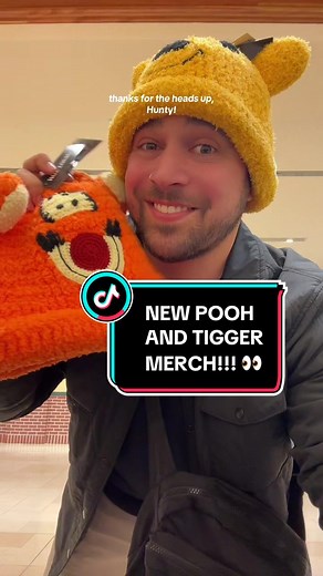 New Winnie the Pooh and Tigger Merchandise Release! 🐻🐯