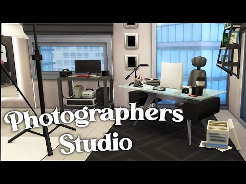 Photographers STUDIO | The Sims 4 Speedbuild