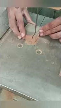 Hand-crafting Setar tuning pegsTraditional Iranian instrument