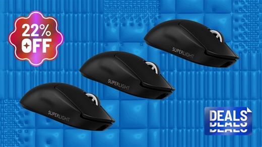 A Must Click Deal: Save 22% on This Logitech Gaming Mouse