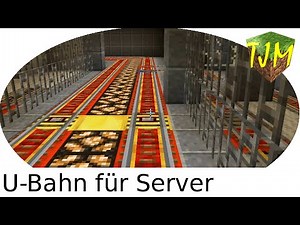Minecraft: Modular Subway System [Server Friendly]