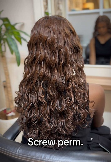 Ultimate Guide to Screw Perm for Curly Hair