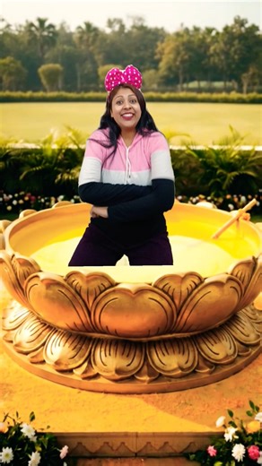 Advika kisko dekhke bhag gayi🤪😅#shorts #trending #funny #viralvideo #mojsmita #DreamScreenAI