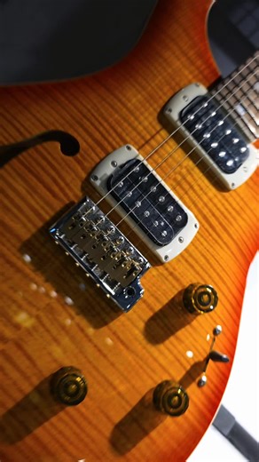 PRS SE Custom 24 Semi-Hollow Piezo electric guitar in a Vintage Sunburst finish at Davis Guitar Music Centre Singapore Davis Guitar Music Centre Awarded Top 10 International Distributor for PRS in 2019. Davis Guitar Music Centre is the first to introduce PRS guitars into Singapore in the 1990s. In 2025, Zach Myers acquired and had his 2026 PRS SE Zach Myers Elderberry Burst Electric Guitar set up by our professional Technician at Davis Guitar Music Centre Singapore. In 2019, JJ Lin acquired his 