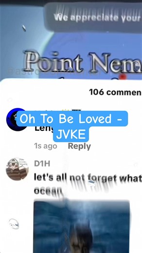 Oh To Be Loved - JVKE #music #lyrics #song #commentlyrics #fyp