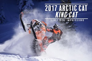 218K views · 1.4K reactions | Few clips from our first ride on the 2017 King Cat 162" You'll want the volume turned up for this one. Arctic Cat - Snowmobiles #4stroke #boost #200ponies | SnoWest Magazine | Facebook
