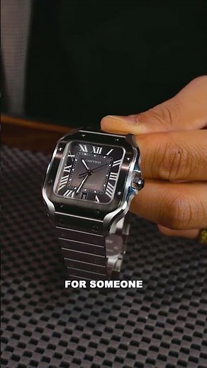 Cartier Santos Steel ADLC Grey Dial Mens Watch WSSA0037 Review | SwissWatchExpo