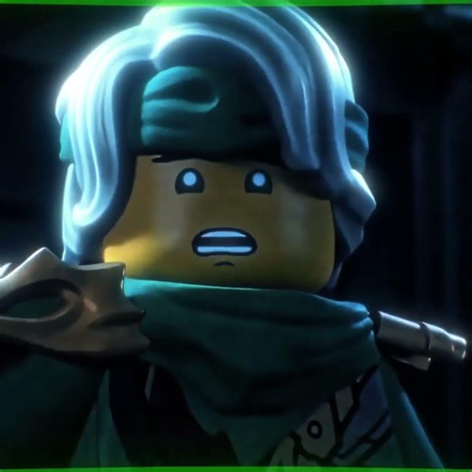 「Lloyd Edit」 "Ninjago Dragons Rising Season 4 Trailer" || Skyfall - Adele [Slowed]