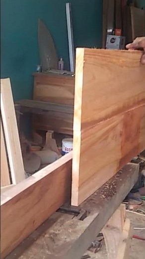 Wood straightener - Solid assembly jointer