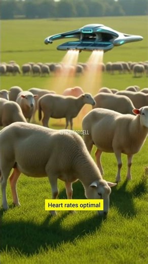 Sheep Health Scan 2050 — 3 Seconds, Zero Stress, 100% Approved ✅