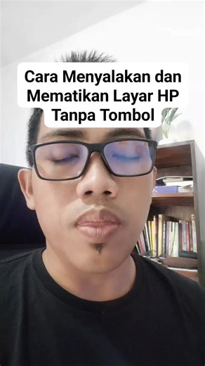 3.2M views · 58K reactions | Cara Menyalakan Dan Mematikan Layar HP Tanpa Tombol Power #tutorial #tipsdantrik #hpandroid | Kendedes Komputer | Facebook
