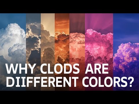 Why Clouds Have Different Colors | Science Explained for You